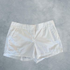 White JCrew Shorts